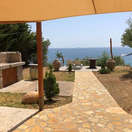 Seafront Studio With Direct Beach Access Koróni Exterior foto