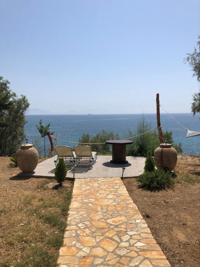 Seafront Studio With Direct Beach Access Koróni Exterior foto