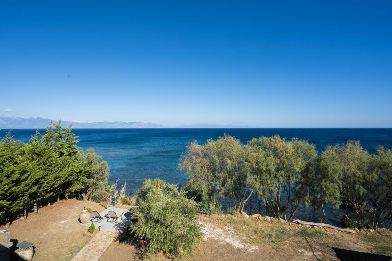 Seafront Studio With Direct Beach Access Koróni Exterior foto