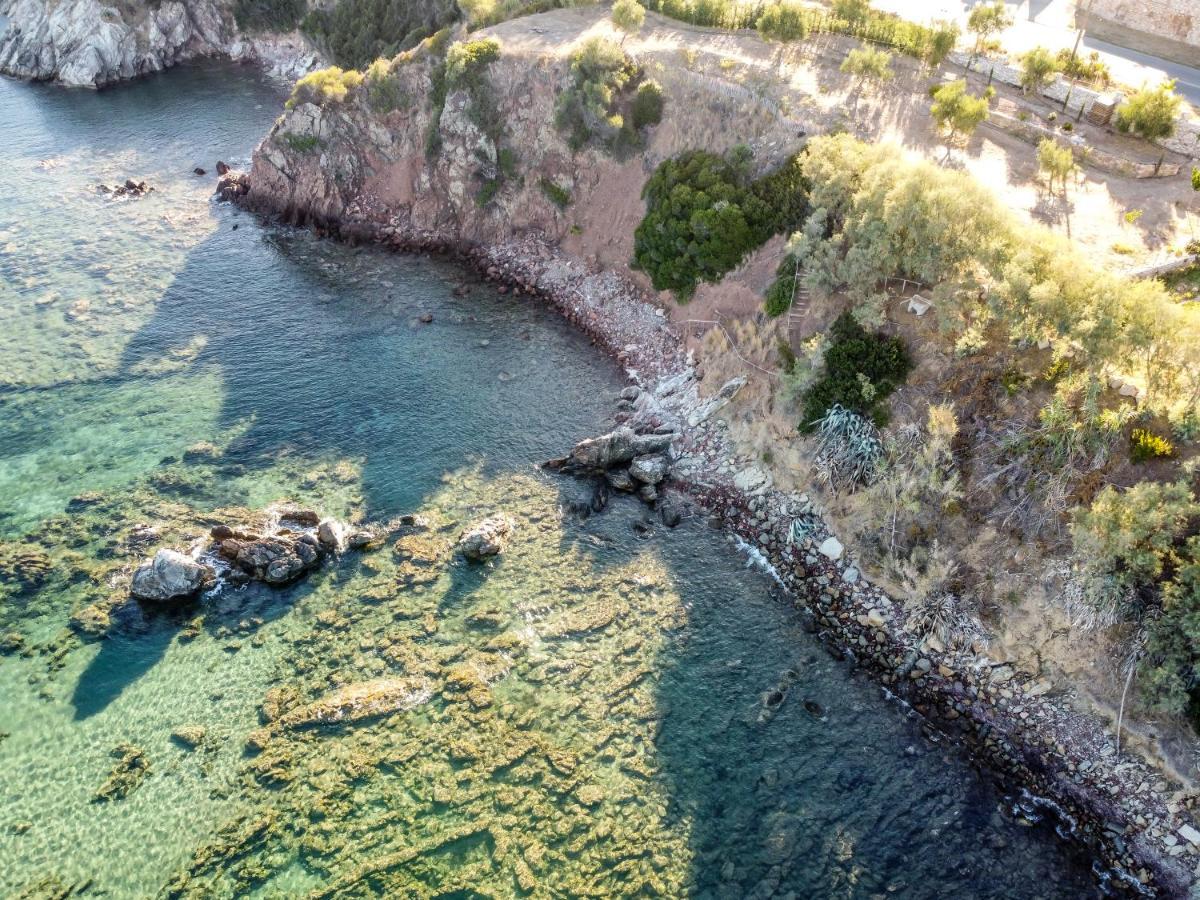Seafront Studio With Direct Beach Access Koróni Exterior foto